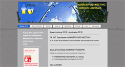 Desktop Screenshot of hammerwurfmeeting-fraenkisch-crumbach.de