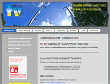 Tablet Screenshot of hammerwurfmeeting-fraenkisch-crumbach.de